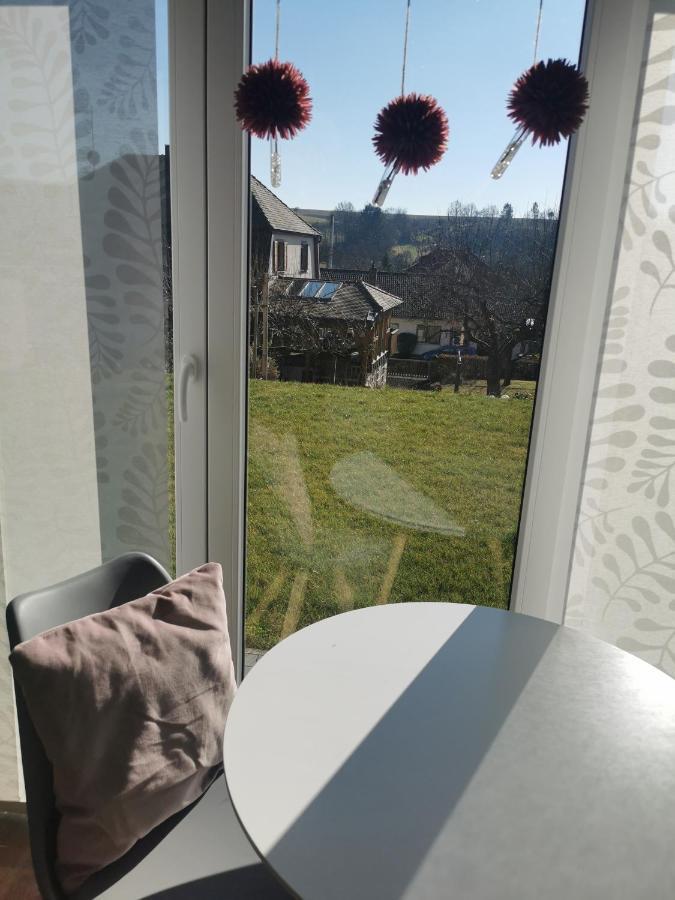 Ferienwohnung Am Felsenkeller Ebrach Dış mekan fotoğraf