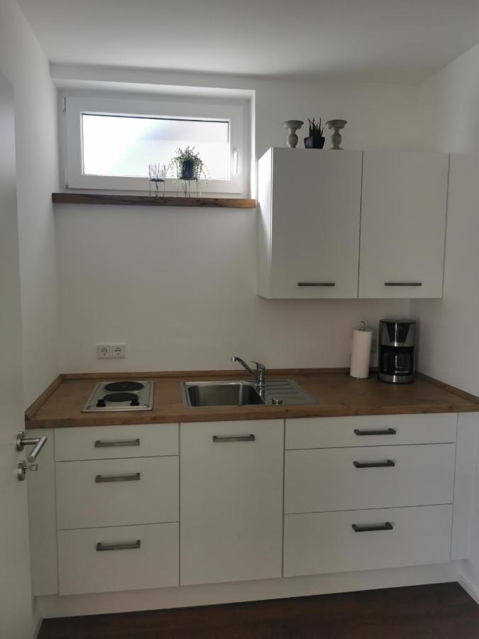 Ferienwohnung Am Felsenkeller Ebrach Dış mekan fotoğraf