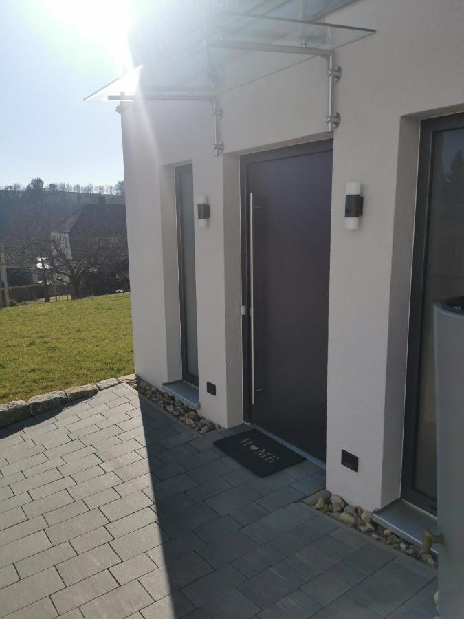 Ferienwohnung Am Felsenkeller Ebrach Dış mekan fotoğraf