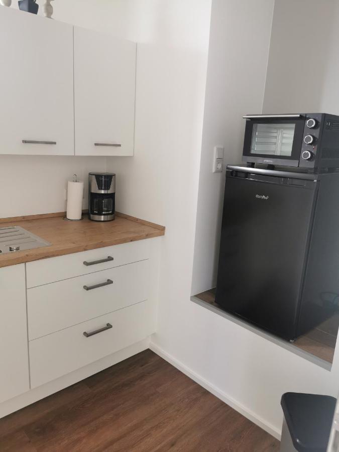 Ferienwohnung Am Felsenkeller Ebrach Dış mekan fotoğraf