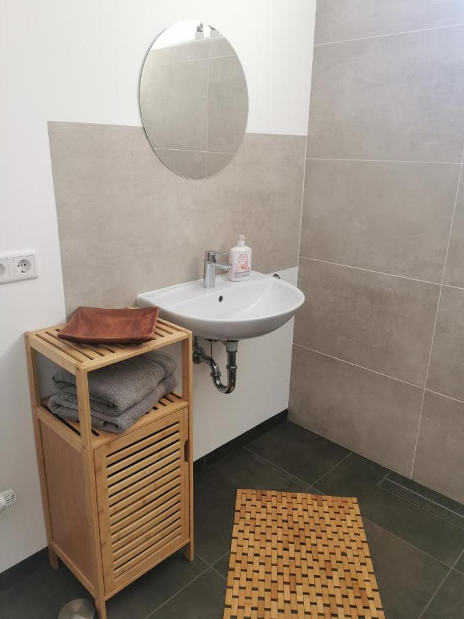 Ferienwohnung Am Felsenkeller Ebrach Dış mekan fotoğraf