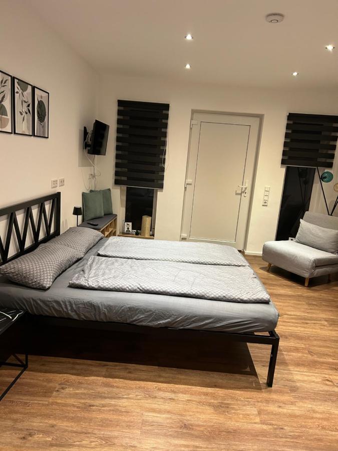 Ferienwohnung Am Felsenkeller Ebrach Dış mekan fotoğraf