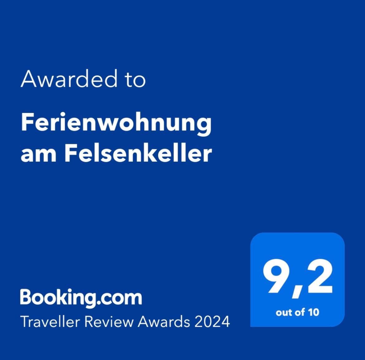 Ferienwohnung Am Felsenkeller Ebrach Dış mekan fotoğraf